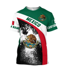 Mexico Hoodie Persionalized 3D All Over Printed Shirts