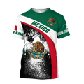 Mexico Hoodie Persionalized 3D All Over Printed Shirts