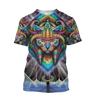 Egypt 3D All Over Printed Unisex Shirts