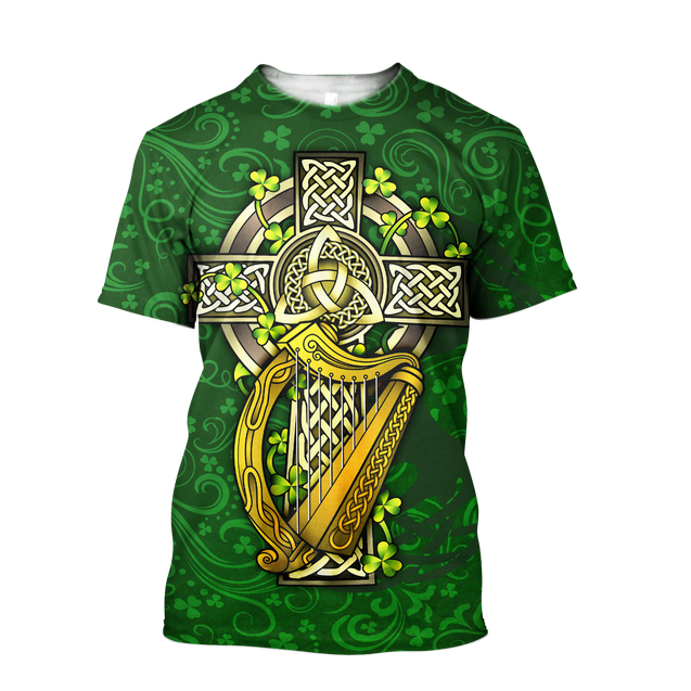 Irish 3D All Over Printed Unisex Shirts