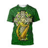 Irish 3D All Over Printed Unisex Shirts