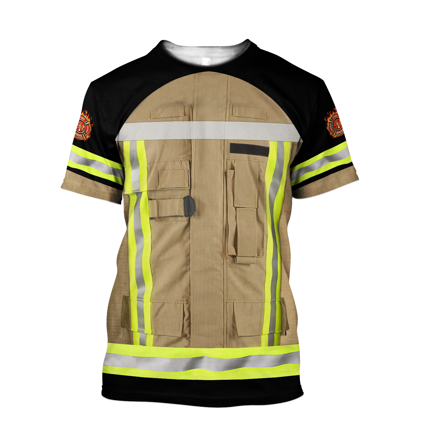 Customize QR Code Firefighter Hoodie For Men And Women MH17022101