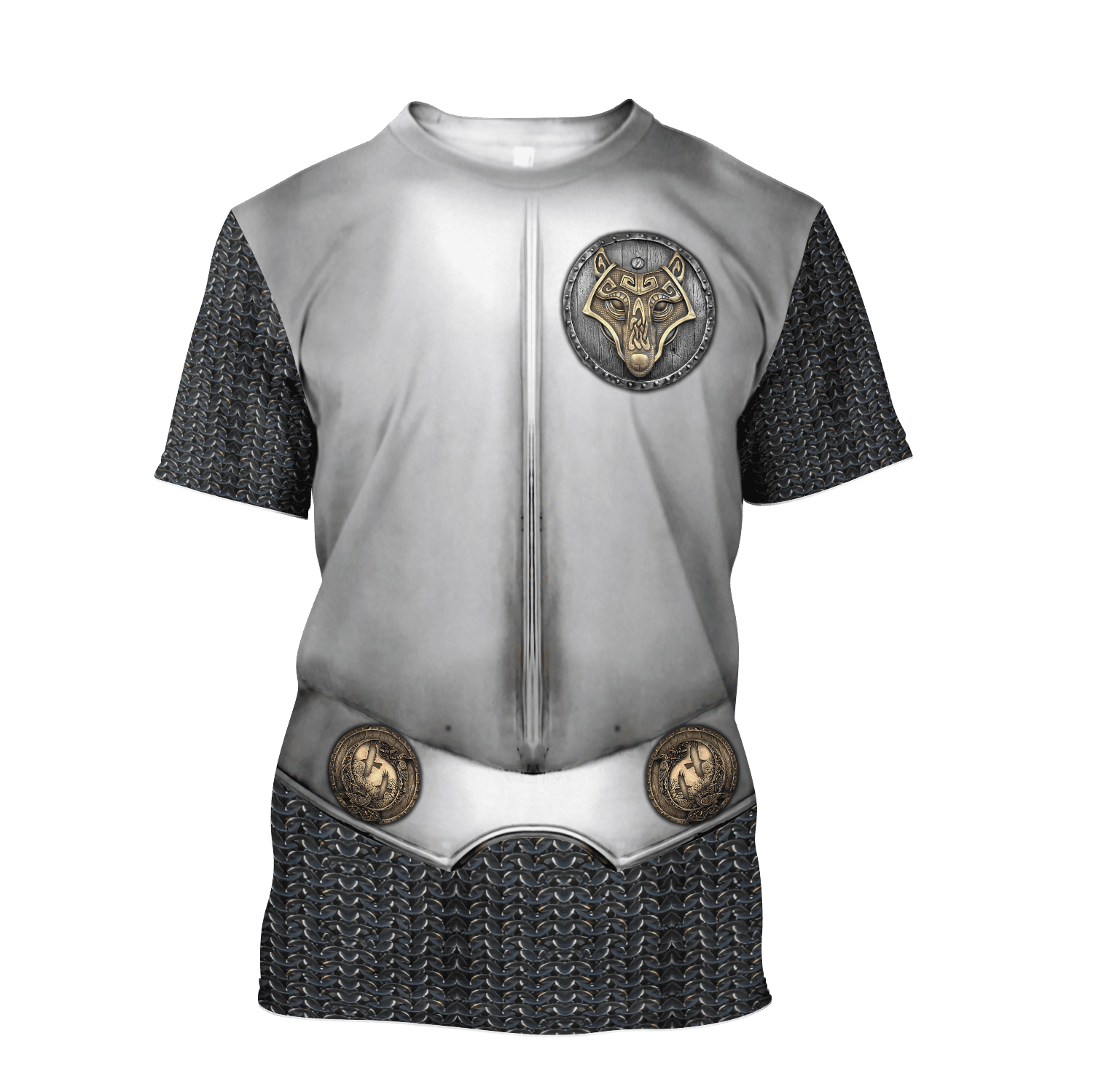 Viking Armor 3D All Over Printed Unisex Shirts