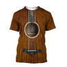 Guitar Musical Instrument 3D All Over Printed Shirts For Men And Women TN