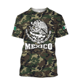 Love Mexico 3D All Over Printed Hoodie