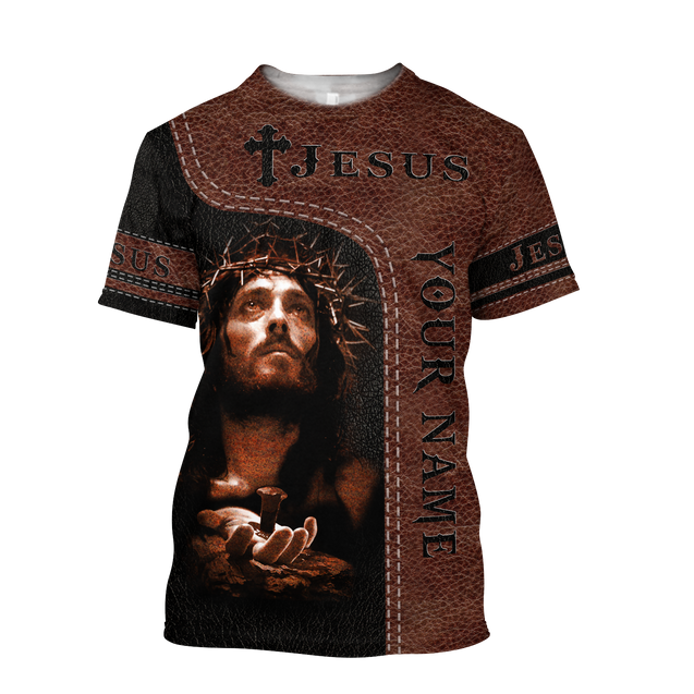 Jesus Persionalized 3D All Over Printed Shirts For Men and Women