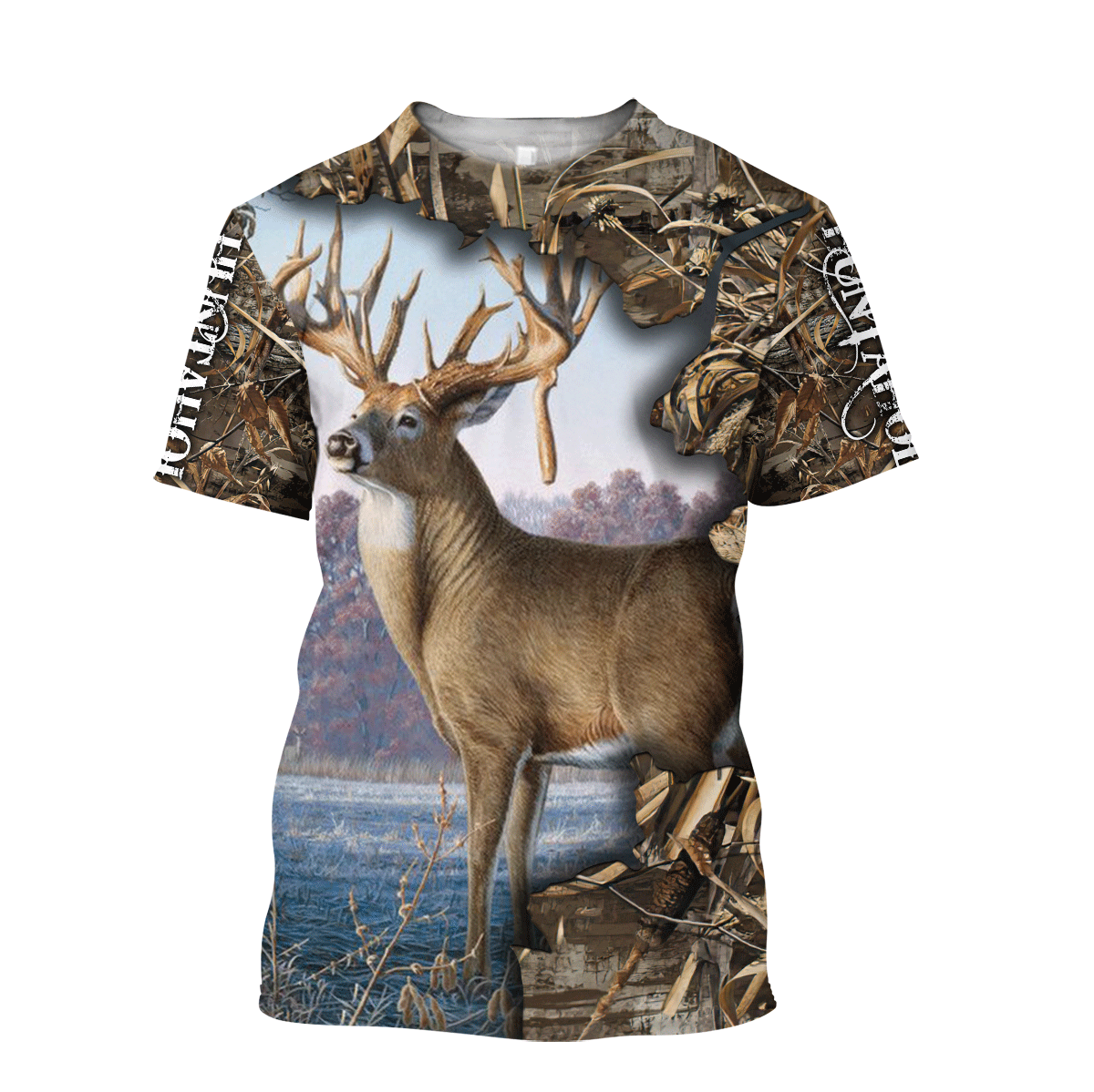 Premium Hunting for Hunter 3D Printed Unisex Shirts