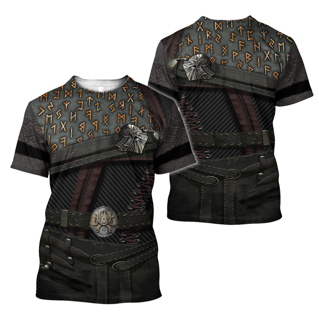 Viking Armor 3D All Over Printed Unisex Shirts