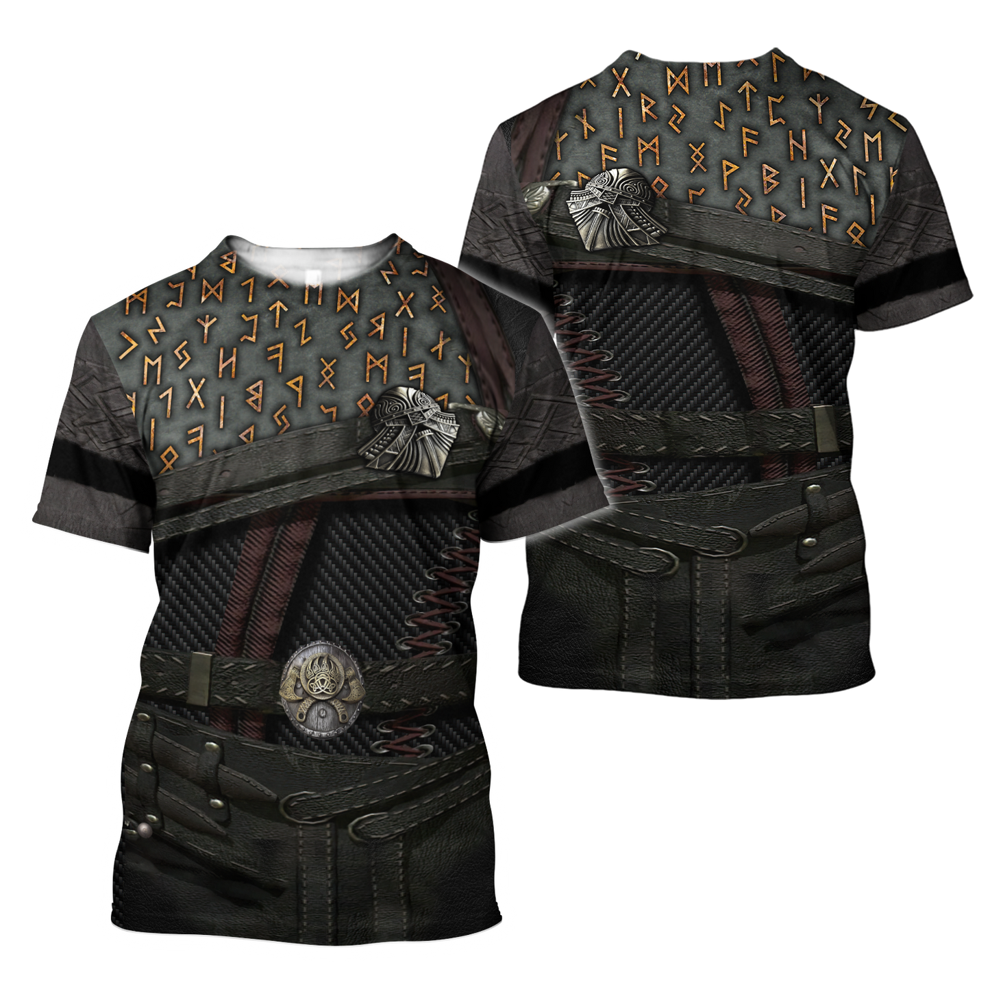 Viking Armor 3D All Over Printed Unisex Shirts