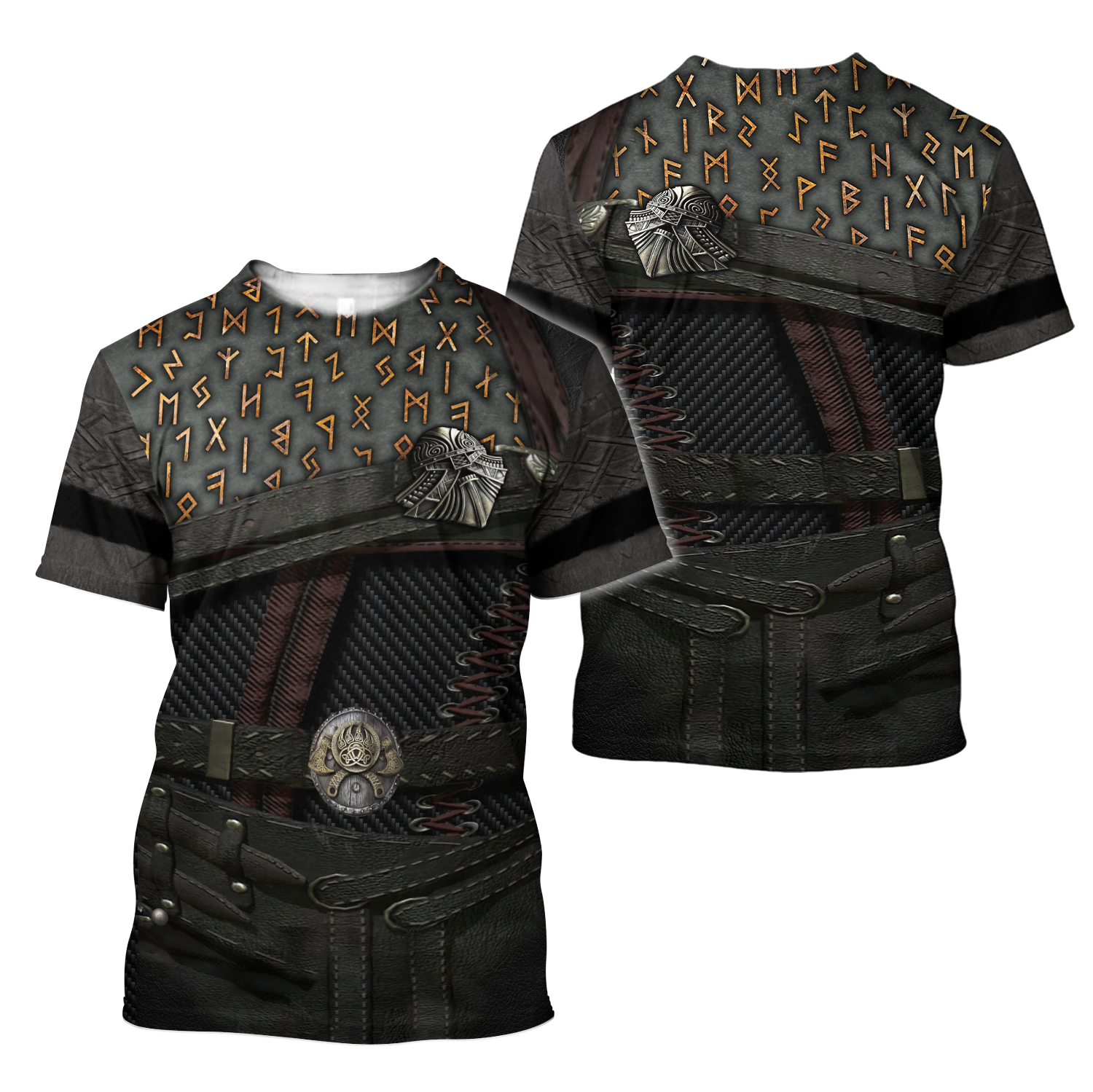Viking Armor 3D All Over Printed Unisex Shirts