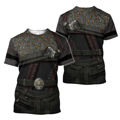 Viking Armor 3D All Over Printed Unisex Shirts