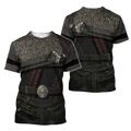 Viking Armor 3D All Over Printed Unisex Shirts