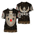 Ancient Egypt ver1 Painting Pattern 3D Tattoo Printed Shirts