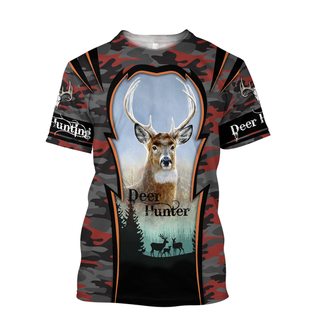 Premium Hunting for Hunter 3D Printed Unisex Shirts