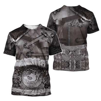 Viking Armor 3D All Over Printed Unisex Shirts