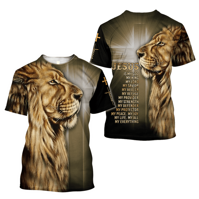 Jesus In My Heart 3D All Over Printed Unisex Shirts