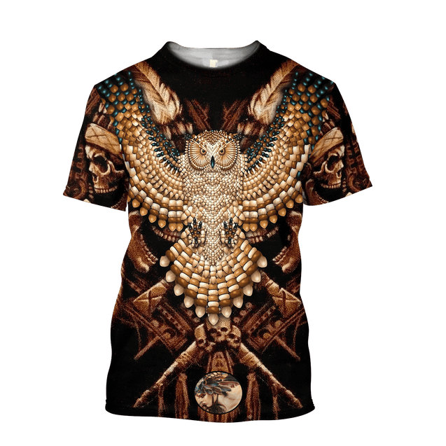 Native American 3D All Over Printed Unisex Shirts