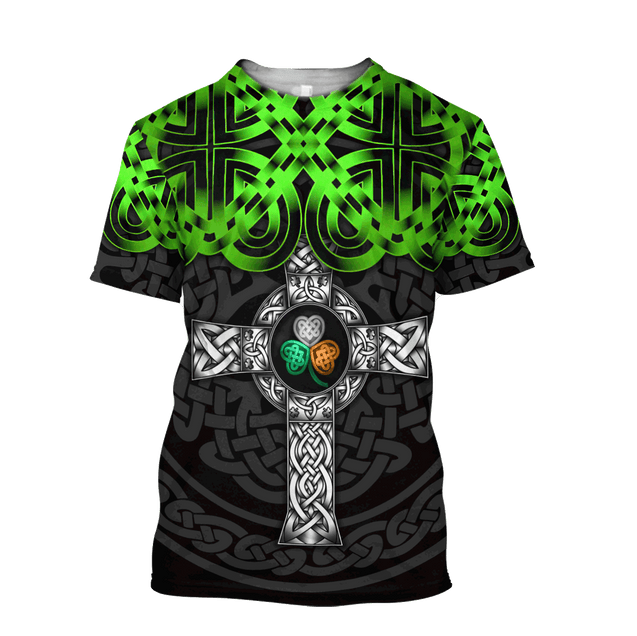 Irish Saint Patrick's Day 3D All Over Printed Shirts For Men And Women TN