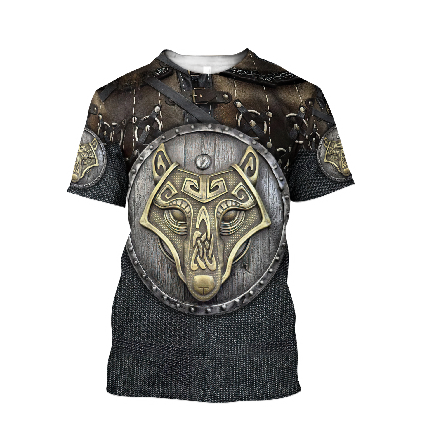 Viking Armor 3D All Over Printed Unisex Shirts