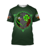 Premium Irish Saint Patrick's Day 3D Printed Unisex Shirts TN