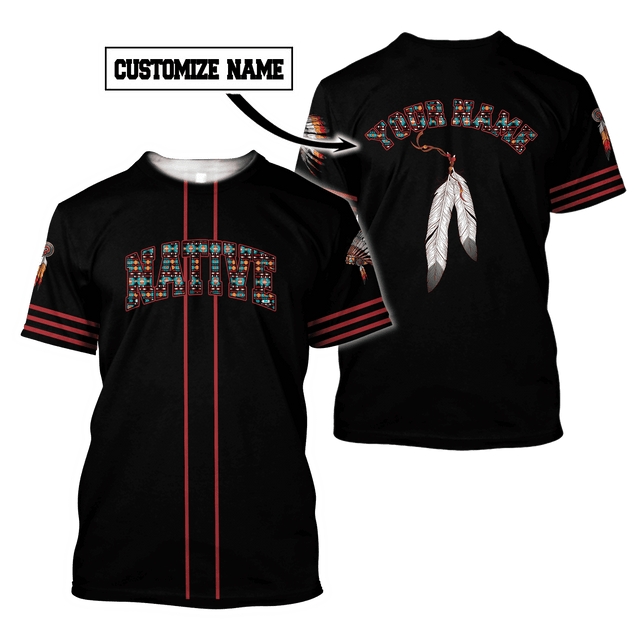 Summer Collection - Customized Native American 3D All Over Printed Unisex Shirts