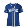 Premium Nurse Customize 3D All Over Printed Unisex Shirts