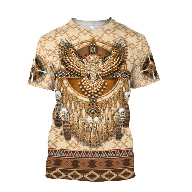 Native American 3D All Over Printed Unisex Shirts