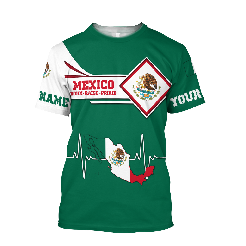 Personalized Mexican Pride Unisex Hoodie