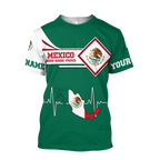 Personalized Mexican Pride Unisex Hoodie