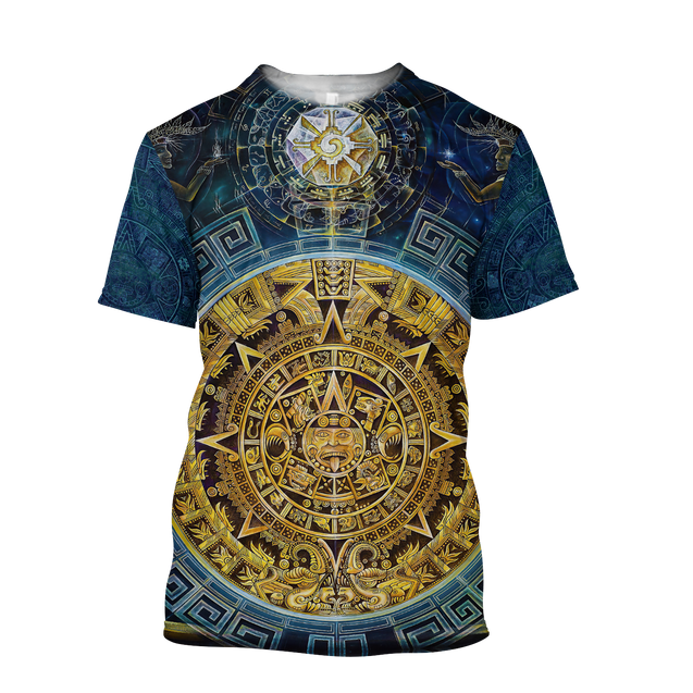 Aztec Mexico 3D All Over Printed Unisex Shirts TNA13052103