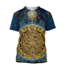 Aztec Mexico 3D All Over Printed Unisex Shirts TNA13052103