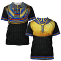 Ancient Egypt Pharaoh Cover 3D Shirts