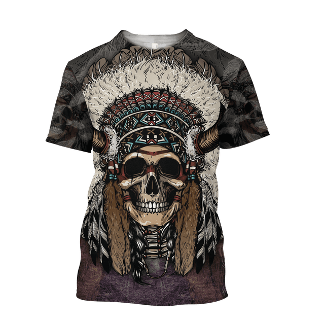 Native American 3D All Over Printed Unisex Shirts