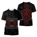 Viking 3D All Over Printed Unisex Shirts