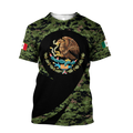 Mexico 3D All Over Printed Hoodie MH17042102