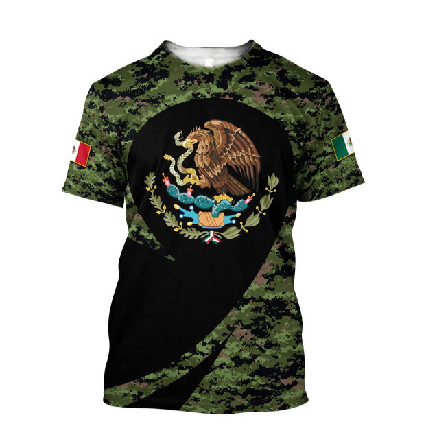 Mexico 3D All Over Printed Hoodie MH17042102