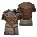 Viking Armor 3D All Over Printed Unisex Shirts