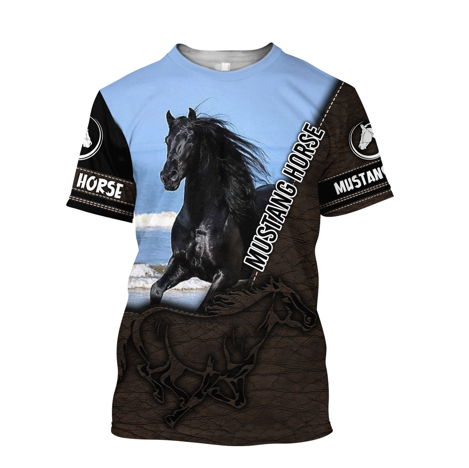 Love Horse 3D All Over Printed Shirts VP19112005XT