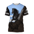 Love Horse 3D All Over Printed Shirts VP19112005XT