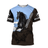 Love Horse 3D All Over Printed Shirts VP19112005XT