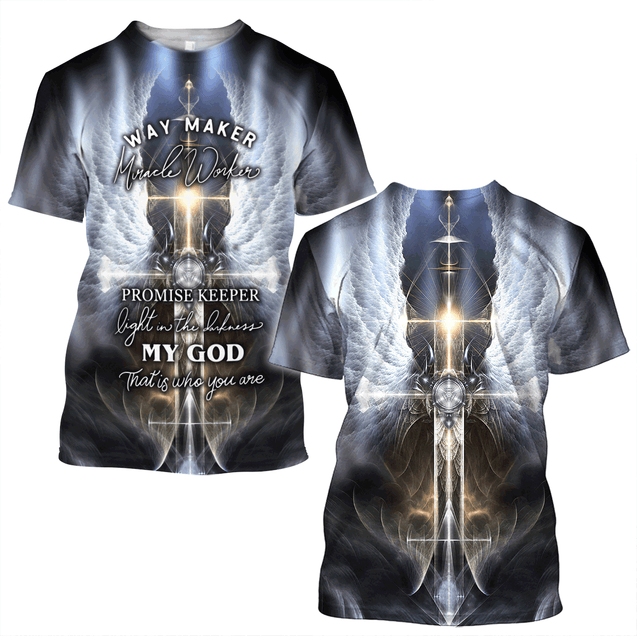 Premium Christian Jesus 3D All Over Printed Unisex Shirts