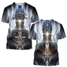 Premium Christian Jesus 3D All Over Printed Unisex Shirts