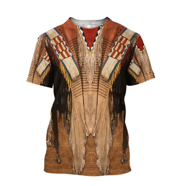 Premium Native American Culture 3D Printed Unisex Shirts