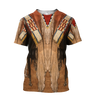 Premium Native American Culture 3D Printed Unisex Shirts