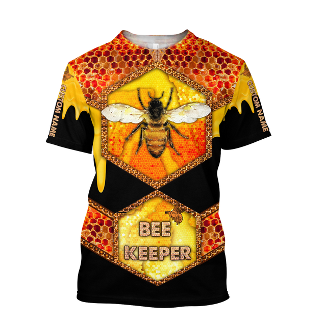 Premium Unisex All Over Printed Bee Shirts MEI