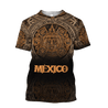 Aztec Mexico Hoodie Personalized 3D All Over Printed Shirts VP06032101