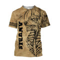 Egyptian Gods Ancient Anubis Tattoo unisex 3d print shirts