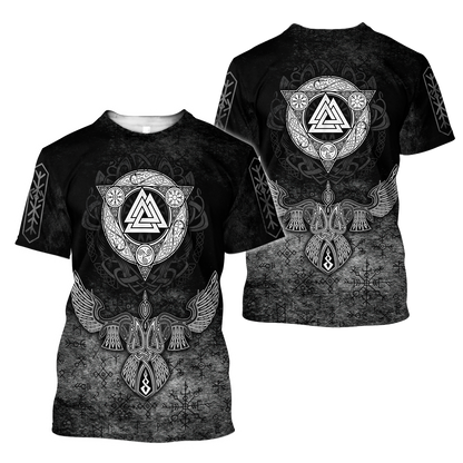 Viking 3D All Over Printed Unisex Shirts