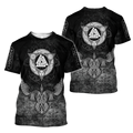 Viking 3D All Over Printed Unisex Shirts