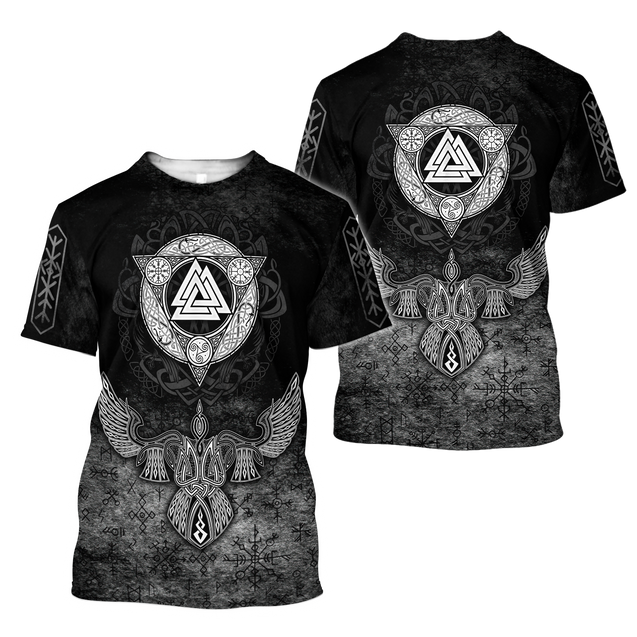 Viking 3D All Over Printed Unisex Shirts